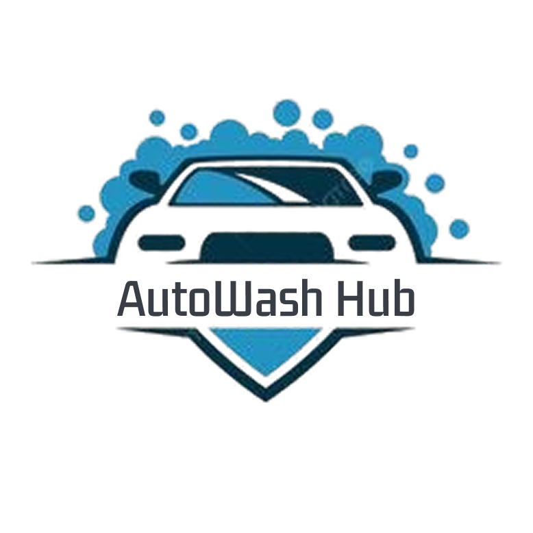 AutoWash Hub Logo